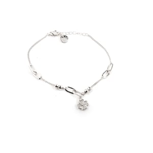 Pulsera Luxenter de Circonita Brillante acabada en rodio - Wilya