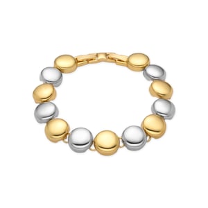 Pulsera Luxenter acabado oro 18k - Vorgia