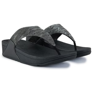 Fitflop Lulu Glitz Toe-Post Sandalias