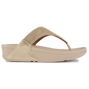 Fitflop Lulu Glitz Toe-Post Sandalias