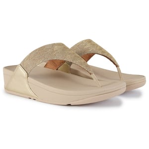 Fitflop Lulu Glitz Toe-Post Sandalias