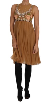 Vestido de cóctel Aline adornado