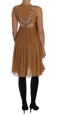Vestido de cóctel Aline adornado