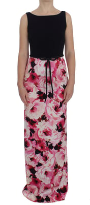 Vestido Maxi con Estampado Floral Noc10089