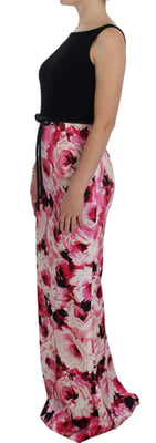 Vestido Maxi con Estampado Floral Noc10089