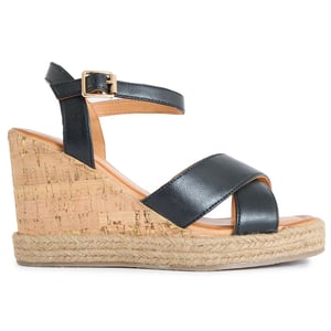 Sandalias Wedge Brita de Sole Ldn