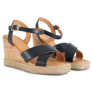 Sandalias Wedge Brita de Sole Ldn