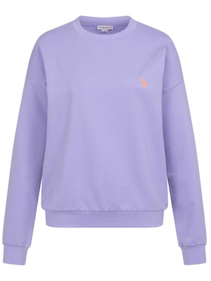 Sudadera para mujer U.S. Polo Assn. de algodón elástico