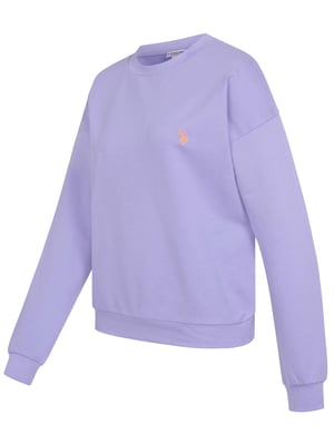 Sudadera para mujer U.S. Polo Assn. de algodón elástico