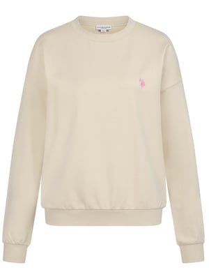 Sudadera para mujer U.S. Polo Assn. de algodón elástico