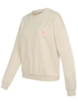 Sudadera para mujer U.S. Polo Assn. de algodón elástico