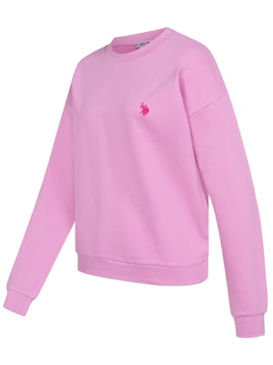 Sudadera para mujer U.S. Polo Assn. de algodón elástico