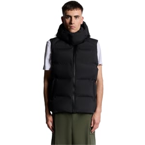 Chaleco Acolchado Soldado Negro Azabache De Lyle &amp; Scott