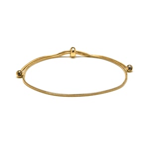Luxenter Pulsera acabado en oro amarillo 18k - Liwani