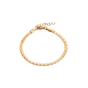 Luxenter Pulsera acabado en oro amarillo de 18k - Xorisk