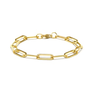 Luxenter Pulsera acabado en oro amarillo 18k - Siazar