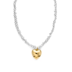 Luxenter Collar acabado en oro amarillo 18k - Norku