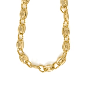 Luxenter Collar acabado en oro amarillo 18k - Laroth