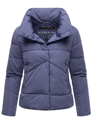 Chaqueta acolchada corta Marikoo con botones a presión – Jalliaa