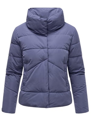 Chaqueta acolchada corta Marikoo con botones a presión – Jalliaa