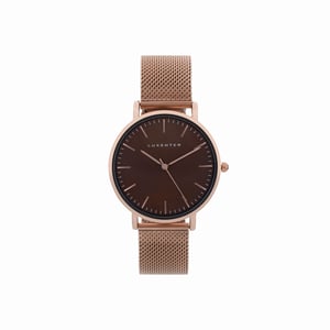 Reloj Luxenter acabado en oro rosa de 18k - Didia