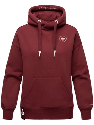 Navahoo Sudadera con Capucha para Mujer Goldfee – Cálida con Bolsillo Canguro
