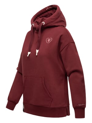 Navahoo Sudadera con Capucha para Mujer Goldfee – Cálida con Bolsillo Canguro