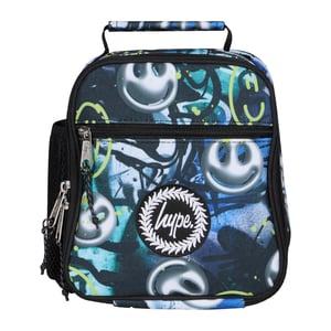 Bolsa de Almuerzo para Niños Multi Visionaria con Estampado de Graffiti | Térmica Aislada 4.7L