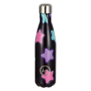 Botella Térmica Estampado Galaxia de Múltiples Estrellas | Botella de Acero Inoxidable a Prueba de Fugas