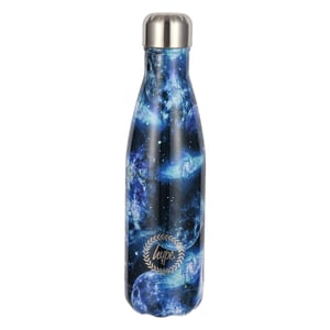 Botella Térmica Multi Estampado de Lunana | Botella a Prueba de Fugas de Acero Inoxidable Azul