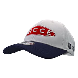 Gorra de béisbol elíptica para hombre con logo bordado | Sombrero de algodón transpirable talla única