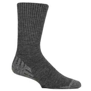 Calcetines de Lana para Personas Diabéticas para Hombre | Calcetines de Senderismo Acolchados de Gran Anchura