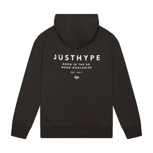 Sudadera con capucha para niños en gris carbón, suave y casual, ajuste cómodo.