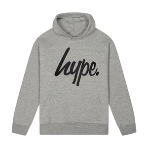 Sudadera con capucha para niños gris suave y casual, ajuste cómodo