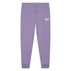 Pantalones Jogger para Niñas Casual Morados Suaves con Puños para Descanso