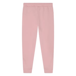 Pantalones Jogger para Niñas Casual Rosa Suaves con Puños para Relajarse