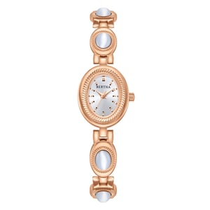 Reloj con pulsera de jade Rosalie