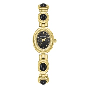 Reloj con pulsera de jade Rosalie