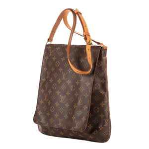 Louis Vuitton Musette Salsa Long Strap GM en  marrón Lienzo recubierto