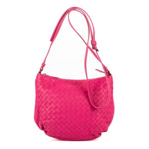Bottega Veneta Bucket Hobo Mini en  rosa Cuero de becerro