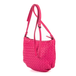Bottega Veneta Bucket Hobo Mini en  rosa Cuero de becerro