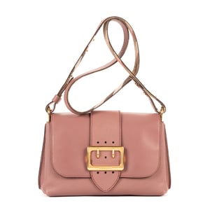 Burberry The Buckle  en  rosa Cuero de ternero