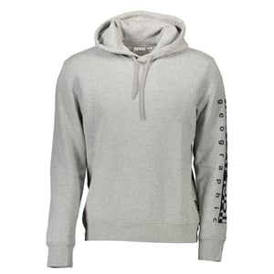 Suéter de algodón gris para hombre Napapijri