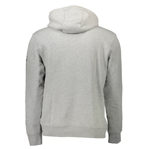 Suéter de algodón gris para hombre Napapijri