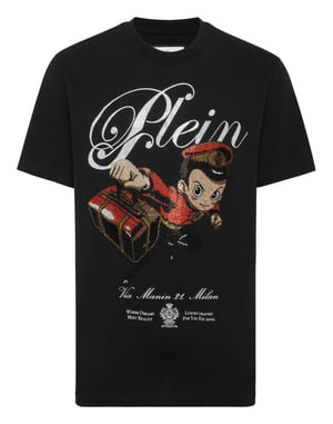 Camiseta Cuello Redondo Ss