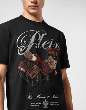 Camiseta Cuello Redondo Ss