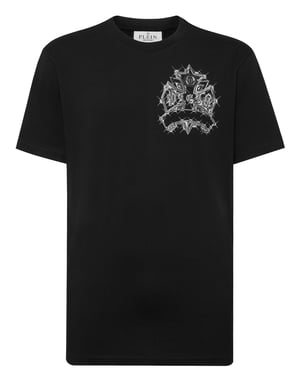 Camiseta Cuello Redondo Ss Skull