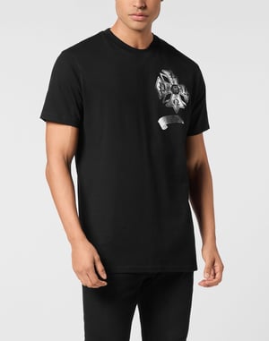 Camiseta Cuello Redondo Ss Crest