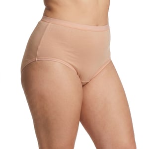 Paquete de 2 Braguitas de Bambú para Mujeres Tallas Grandes Q908R