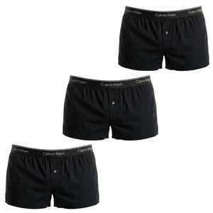 Paquete de 3 Boxers de Algodón de Corte Suelto para Hombre Clásicos NB4005A